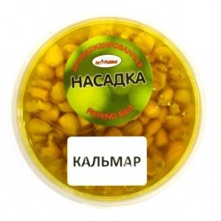 Кукурудза насадкова для риболовлі, Art Fishing, банку, 150 мл, смак Кальмар